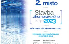 Stavba roku Jihomoravského kraje 2023 Stavba roku Jihomoravského kraje 2023